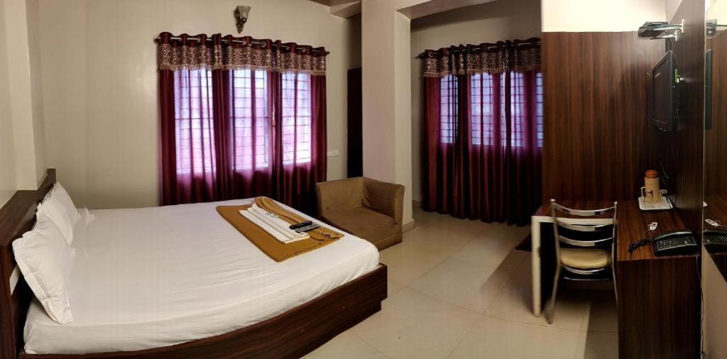 Parkwood Executive Rooms Inn Bangalore Dış mekan fotoğraf